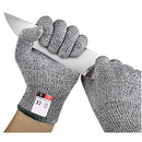 Anti-cutting Gloves Safety Cut Proof Stab Resistant Stainless Steel Wire Metal Mesh Kitchen Butcher Cut-Resistant Safety Gloves