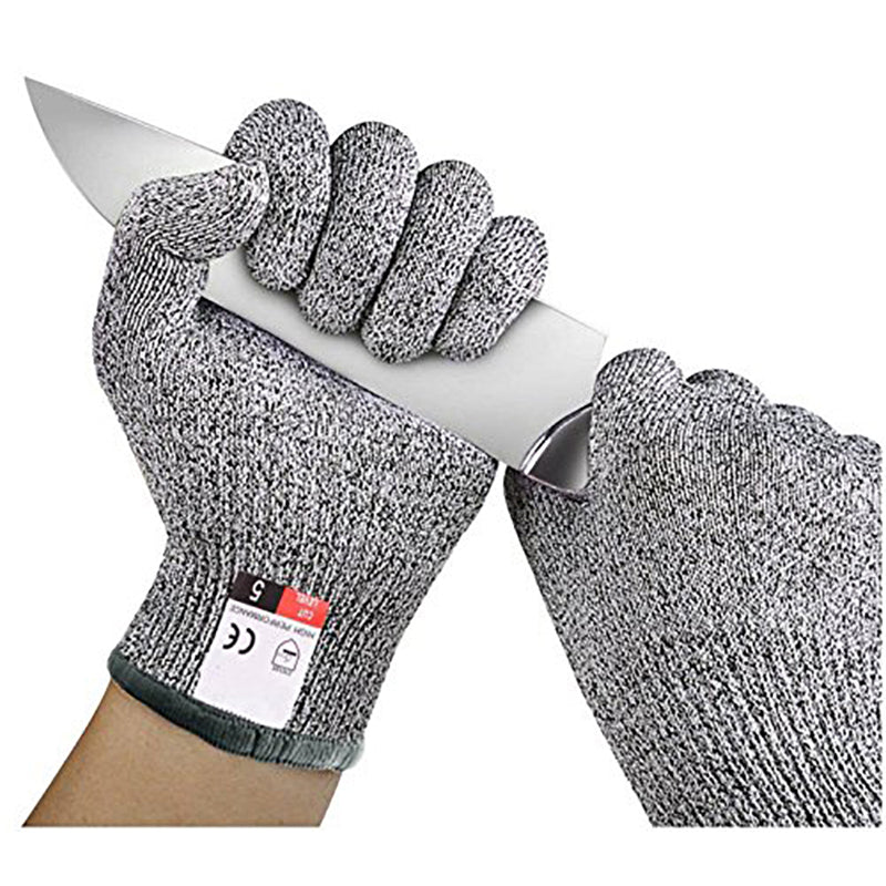Anti-cutting Gloves Safety Cut Proof Stab Resistant Stainless Steel Wire Metal Mesh Kitchen Butcher Cut-Resistant Safety Gloves