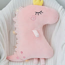 Cute Colorful Dinosaur Stuffed Plush Toy Stuffed Soft Cartoon Tyrannosaurus Dolls for Kids Children