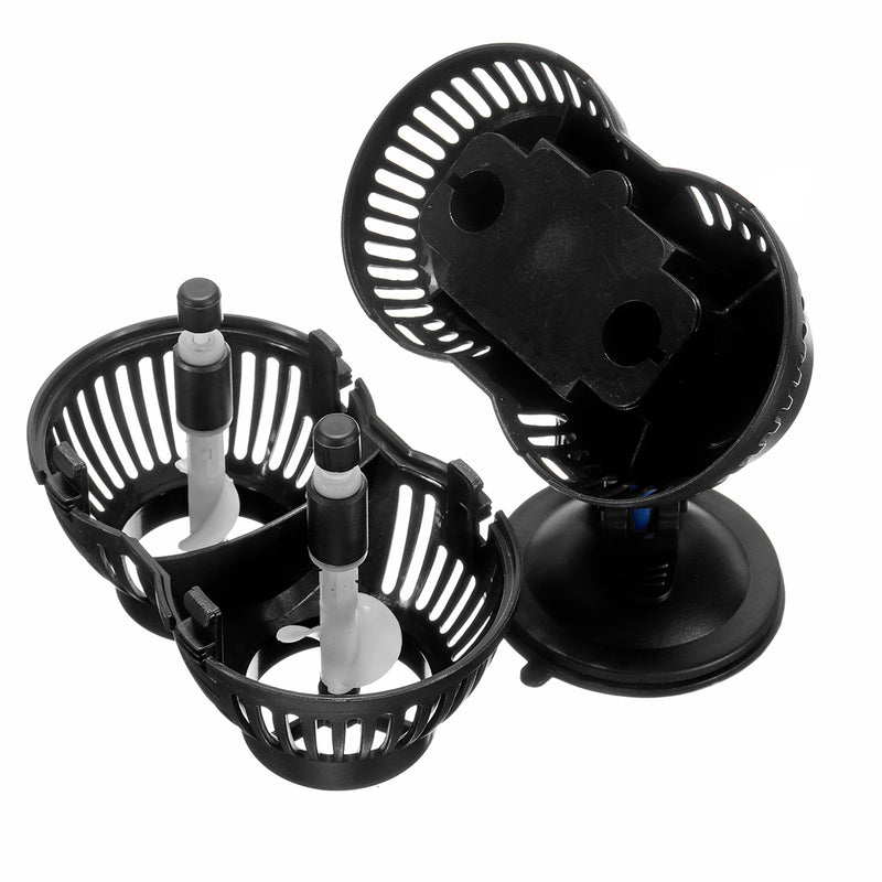 JVP-Series Aquarium Power Head Fish Tank Wave Maker Dual Heads Wavemaking Pump