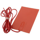 AC 220V Engine Oil Tank Preheater Wear Protect Silicone Heater 9cm X 12.8cm