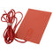AC 220V Engine Oil Tank Preheater Wear Protect Silicone Heater 9cm X 12.8cm
