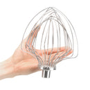 11 Wire Whip Egg Beater Mixer Whisk Beater Stainless Steel For KitchenAid 5K7EW