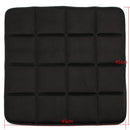 Bamboo Charcoal Breathable Seat Cushion Cover Pad Mat For Car Office Chair Black