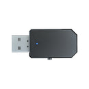 iMars KN331 bluetooth 5.0 Audio Receiver Transmitter 2-in-1 USB 3.5mm AUX Jack Stereo Adapter for TV Headphone PC Car CD Player
