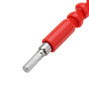 Drillpro 300mm Flexible Shaft with 10pcs Screwdriver Bit and Extension Rod for Electronic Drill