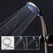 Universal 3 Modes Multifunction Chrome Bath Handheld Shower Head Set
