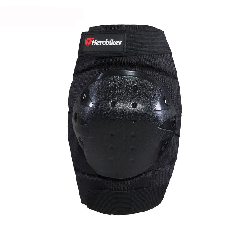HEROBIKER Adults Knee Pad Protector Tactical Outdoor Sport Motorcycle Protective Gear