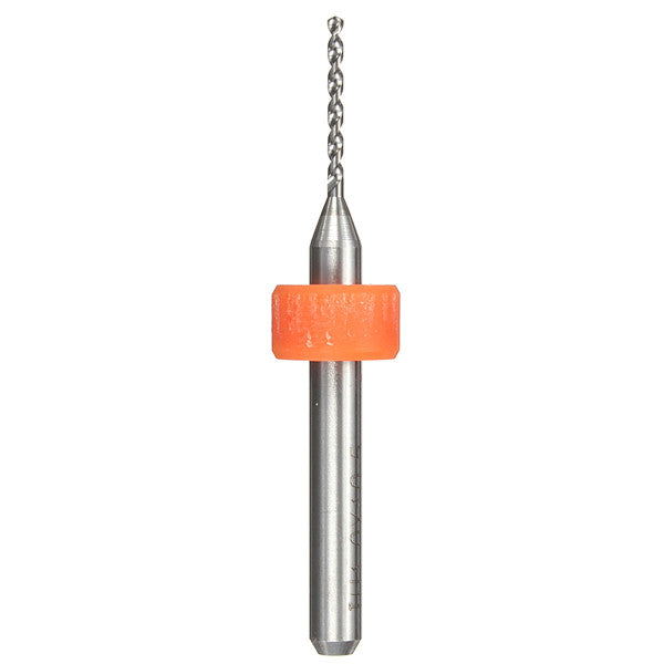 10pcs 3.175mm Shank 1.0mm Micro PCB Drill Bit Print Circuit Board Carbide CNC Engraving Tool