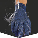 Unisex Warm Touch Screen Fleece Gloves No-Slip Cycling Skiing Sports Outdoor Windproof Gloves