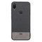 Bakeey Luxury Fabric Splice Soft Silicone Edge Shockproof Protective Case For Xiaomi Mi Play