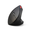 HXSJ T29 2.4GHz 2400DPI bluetooth Wireless Vertical Gaming Mouse Ergonomic Design for PC Laptop with Anne pro 2