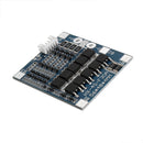 4S Series 3.2V Protection Board 30A 12.8V Discharge with Balance Lithium Iron Phosphate Battery Protection Board 10MOS