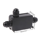 2 Way 3Way IP66 Outdoor Waterproof Cable Connector Junction Box Case with Terminal 450V