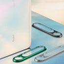 Bakeey Xiaomi Redmi Note 8 Pro Anti-scratch Aluminum Metal Circle Ring+Tempered Glass Rear Phone Lens Protector