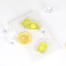 4Pcs/Set Portable Solid Gel Dustbin Deodorant Sticky Trash Can Waste Bins Cleaner Trash Odor Remover Lemon Flavor from Xiaomi Youpin