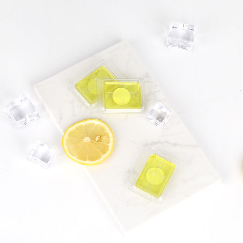 4Pcs/Set Portable Solid Gel Dustbin Deodorant Sticky Trash Can Waste Bins Cleaner Trash Odor Remover Lemon Flavor from Xiaomi Youpin