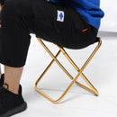 Outdoor Portable Folding Chair Camping Picnic BBQ Beach Stool Seat Max Load 100kg