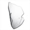 Clear Windshield Windscreen Air Deflector With Bracket For Kawasaki Z900 2017-2018