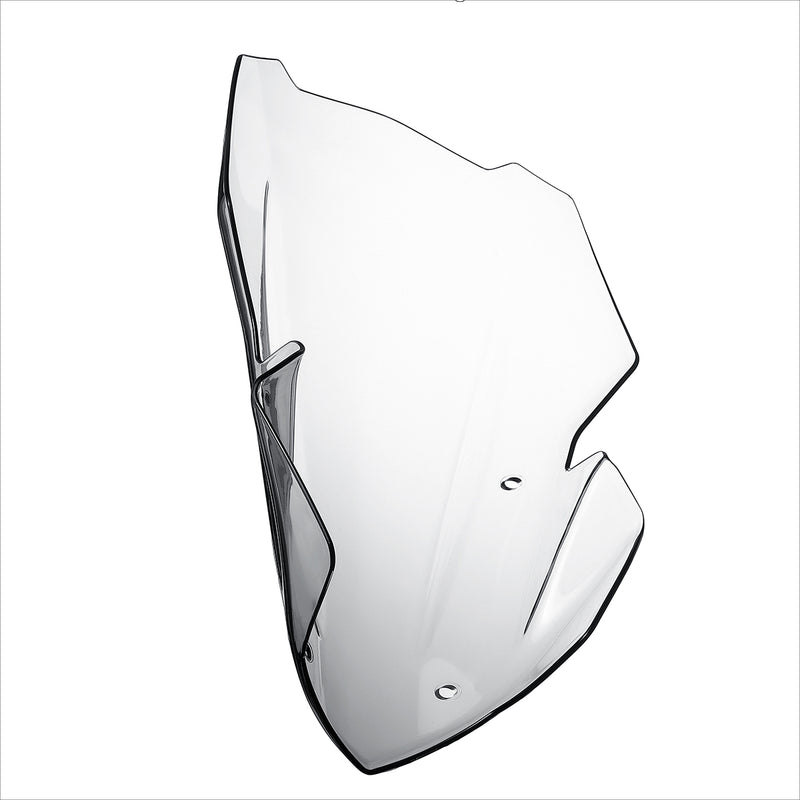 Clear Windshield Windscreen Air Deflector With Bracket For Kawasaki Z900 2017-2018