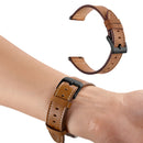 Bakeey Genuine Leather Watch Band Wristband Strap for Xiaomi Amazfit Bip Youth Edition Smart Watch