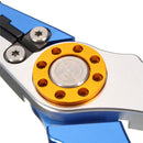 Aluminum 7.9 Inch Fish Plier Tackle Tool Hook Remover Fishing Pliers Line Tool