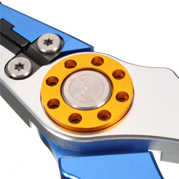 Aluminum 7.9 Inch Fish Plier Tackle Tool Hook Remover Fishing Pliers Line Tool