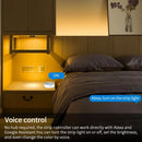 5Pin Smart WiFi RGBW Voice Control LED Strip Light Controller Work With Apple HomeKitAlexa DC5-24V