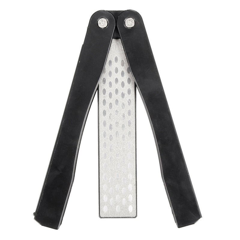 5 Inch Folded Pocket Diamond Cutter Sharpen Stone Sharpener Tool Double Sided