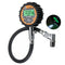 200PSI LCD Display Digital Tire Pressure Gauge Tester Monitor Air Pressure Manometer Quick Connect Coupler With LED Lights For Car Truck SUV Motorcycle Bicycle
