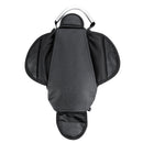 Magnetic Fuel Tank Bag Motorcycle Oil Saddlebags Touch Screen Phone Storage Bag Black