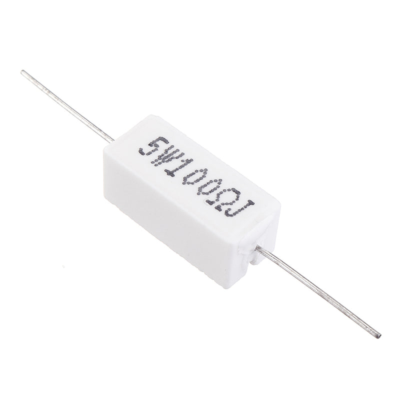 10pcs 5W 100 ohm 100R Ceramic Cement Resistor