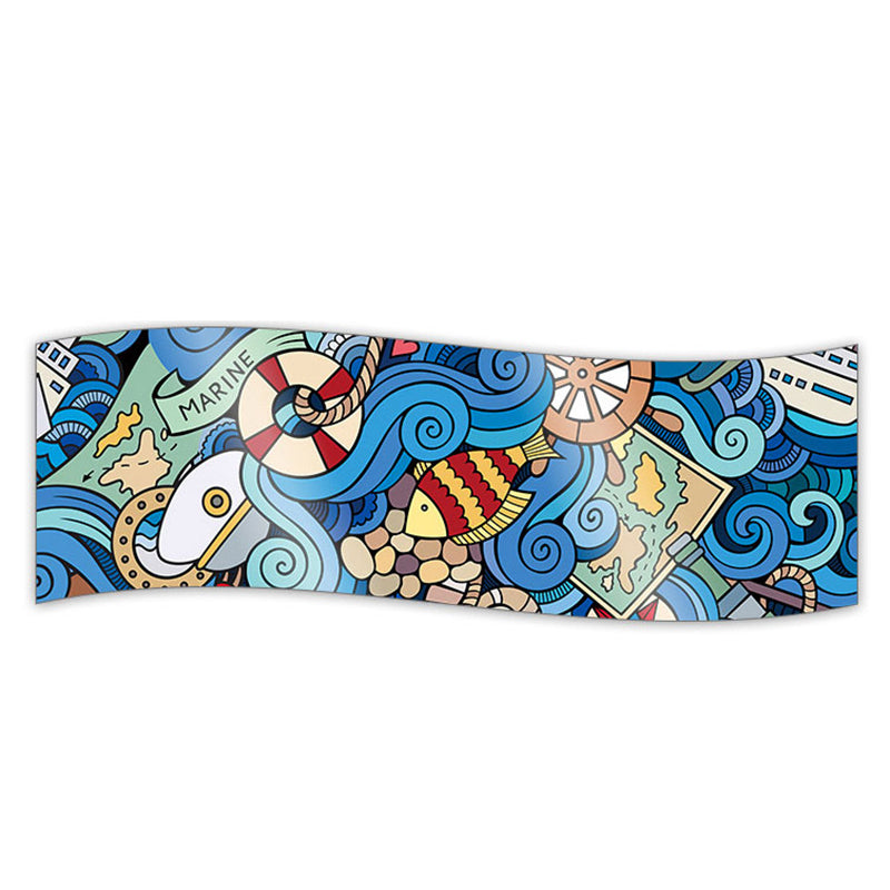 KCASA Quick-Drying Cool Sense Sports Towel Sweat-Absorbent Ice Feeling Towel Men And Women Gym Face Towel Wrist Wipe Sweat Towel Quick-Drying Towel