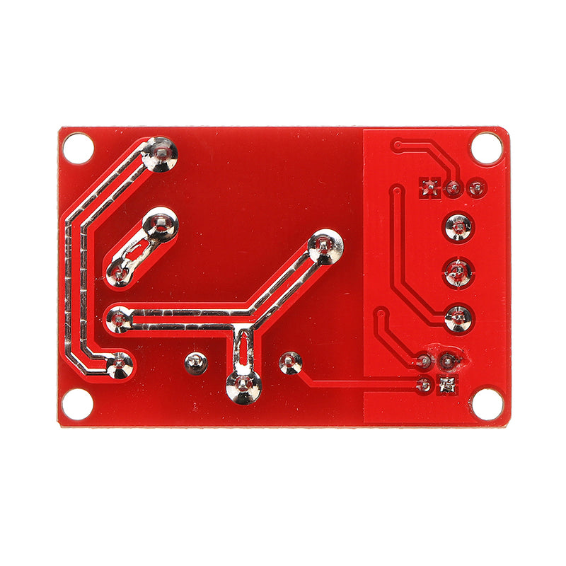 BESTEP 1 Channel 12V Relay Module 30A With Optocoupler Isolation Support High And Low Level Trigger