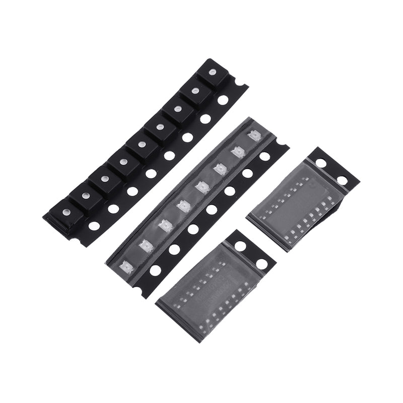 3pcs 15-channel LED Lantern Controller Kit SMD Component Soldering Skills Exercise Board Electronic Production DIY Kit