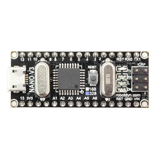 RobotDyn Nano V3.0 CH340/ATmega328P 16MHz Assembled Version Module For