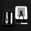 2Pcs Stainless Steel Large Opening Nail Clipper Nail Clippers Large Nail Scissors Set