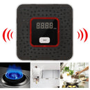 JKD-818 Intelligent LCD Combustible Gas Leakage Alarm Sensor Tester Home Security