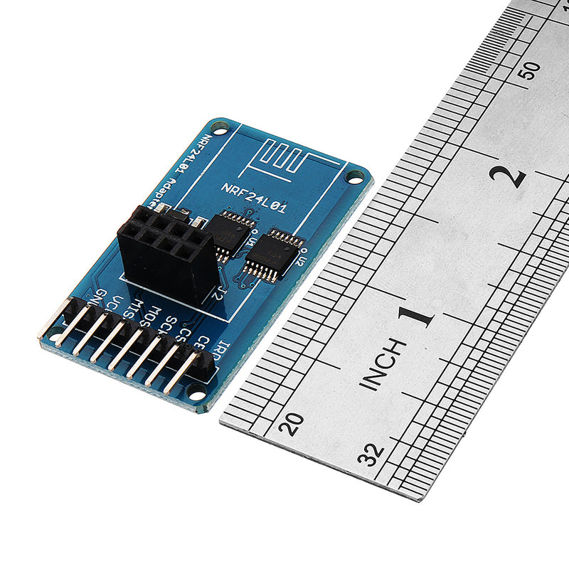 OPEN-SMART 2.4GHz Wireless Transceiver NRF24L01 Adapter Module 3.3V / 5V