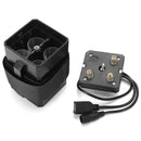 DIY Battery Case Battery Charger For 4x 18650/26650 IP67 Waterproof Battery Pack Storage Box
