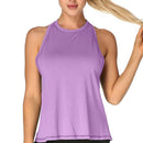 SUNNYME Women Workout Tank Tops Sleeveless Yoga Fitness Running Shirts Stretch Activewear