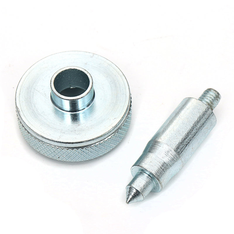 Aluminum Router Table Insert Plate With Rings and Screws for 62x70mm Woodworking Benches