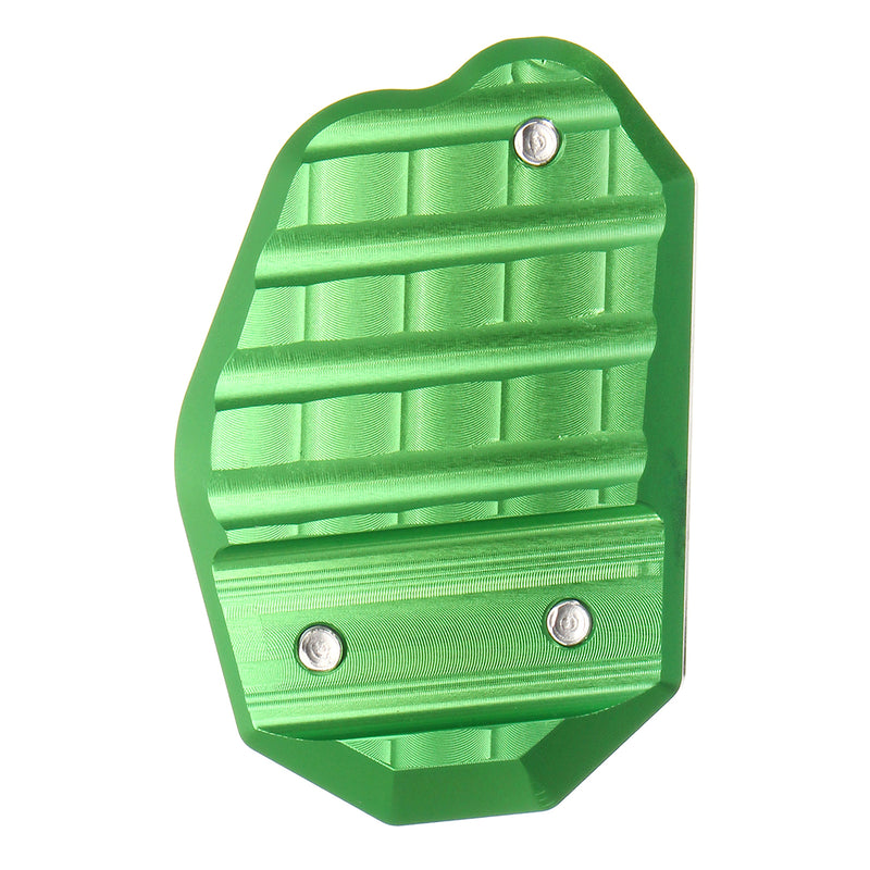 Kickstand Side Stand Pad For Kawasaki Ninja ZX-6R/ZX-10R 08-15 Versys 650 07-09