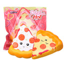 Kiibru Pizza Squishy 14.5*13.5*5cm Slow Rising Soft Toy With Original Packing