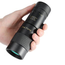 MAIFENG 8-40x40 Outdoor Portable Zoom Monocular HD Optic BAK4 Day Night Vision Telescope+Tripod+Phone Clip Holder