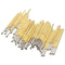 50pcs PCB Bare Board Spring Loaded Test Probe Pin P100 E2 180g 1.36mm Diameter