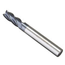 Drillpro 7pcs 1-10mm 4 Flutes End Mill Cutter Tungsten Carbide Milling Cutter CNC Tool