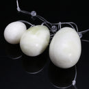 3Pcs Jade Stone Vaginal Balls Yonis Eggs For Exercises Pelvic Muscles Decorations Gift