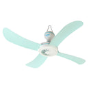 220V 20W Portable 4 Blades Mini Ceiling Fan Hanging Fan Dia.58CM