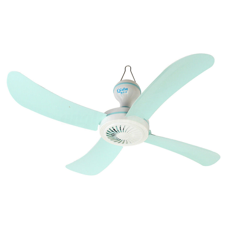 220V 20W Portable 4 Blades Mini Ceiling Fan Hanging Fan Dia.58CM